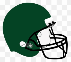 Helmet Football Basketball - Green Clipart Emoji