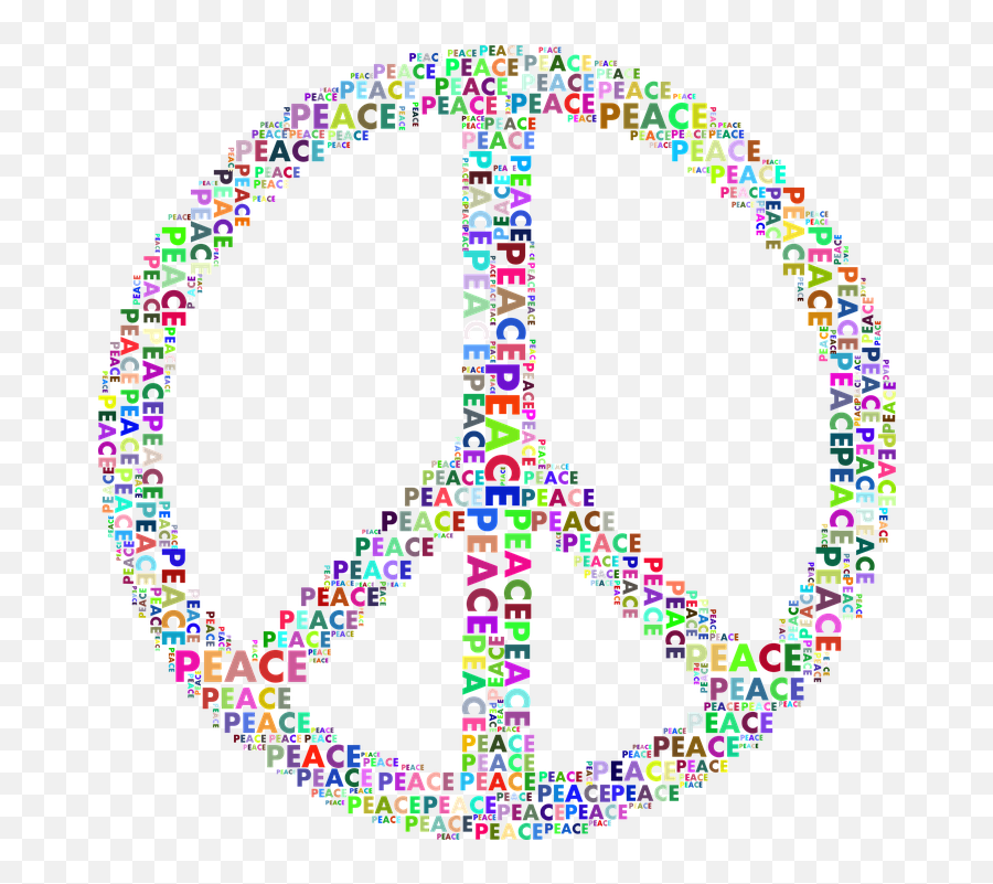 Free Peace Sign Peace Vectors - Peace Sign With Words Emoji,Sparkle Heart Emoji Transparent