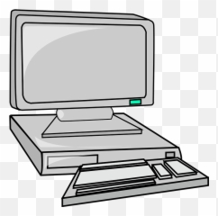 Computer Display Panel - Clip Art Emoji
