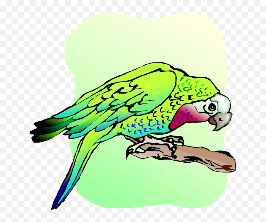 Macaw Clipart - Parrots Emoji,Parrot Emoji