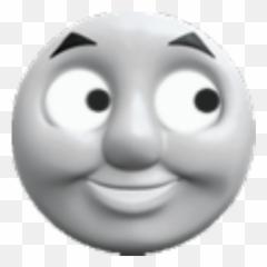 thomas looking side face - Roblox Clip Art Emoji