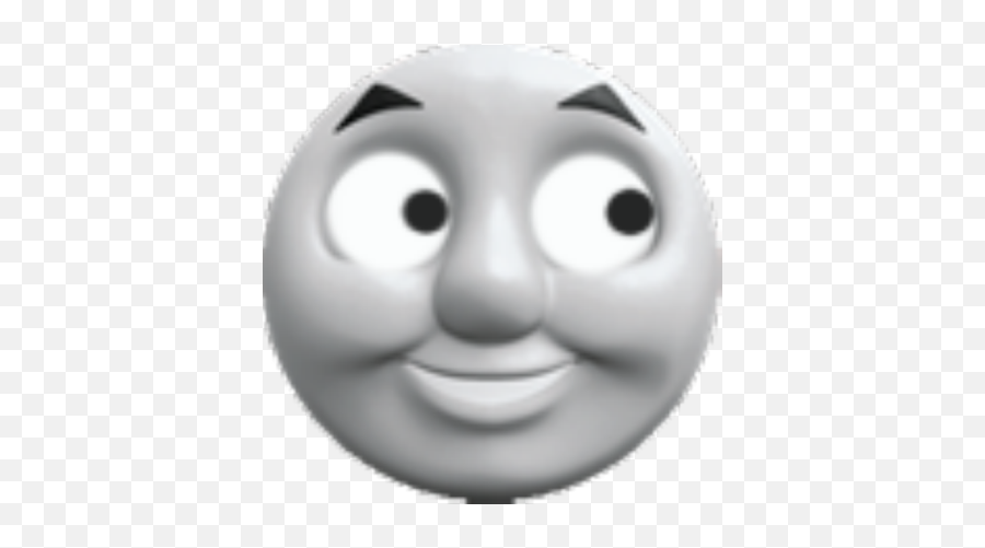 Thomas Looking Side Face - Roblox Clip Art Emoji,Side Eye Emoticon