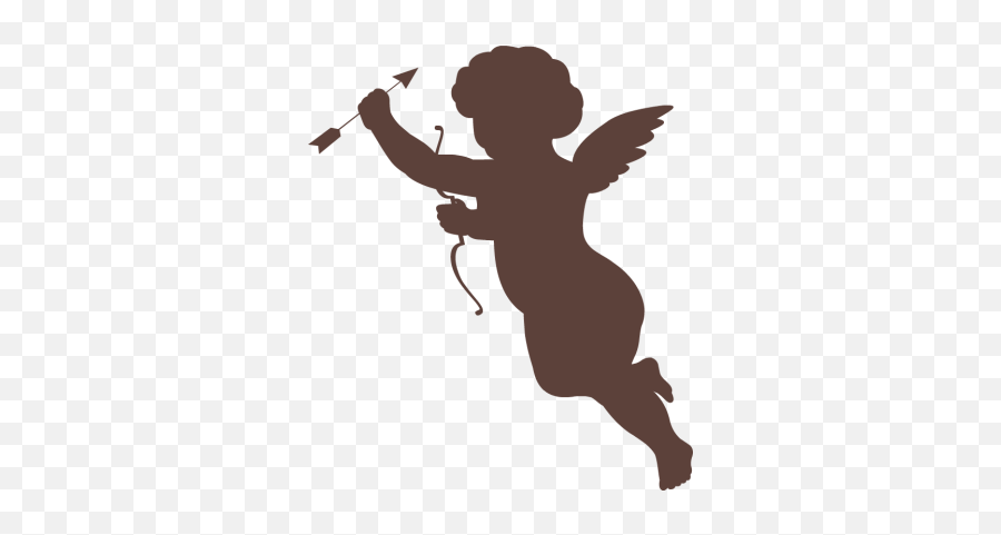 48 Cliparts Bow And Arrow Clipart Cupid Yespressinfo - Poeme St Valentin Ange Emoji,Cupid Emoji