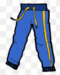 Pants Clipart Transparent - Sweat Art Emoji