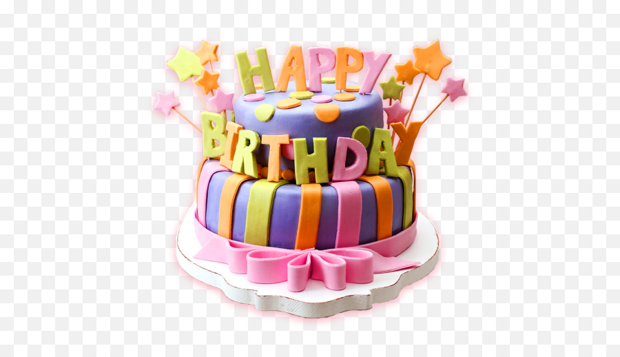 Hd Happy Birthday Cake Png Image Free - Birthday Cake Emoji,Emoji Birthday Cakes