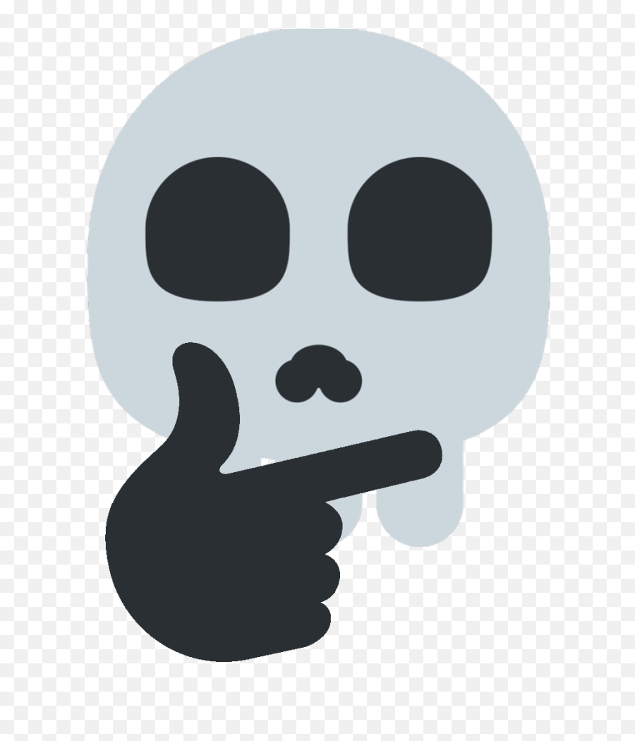 Skelethink - Imgur Emoji,Hyperthink Emoji