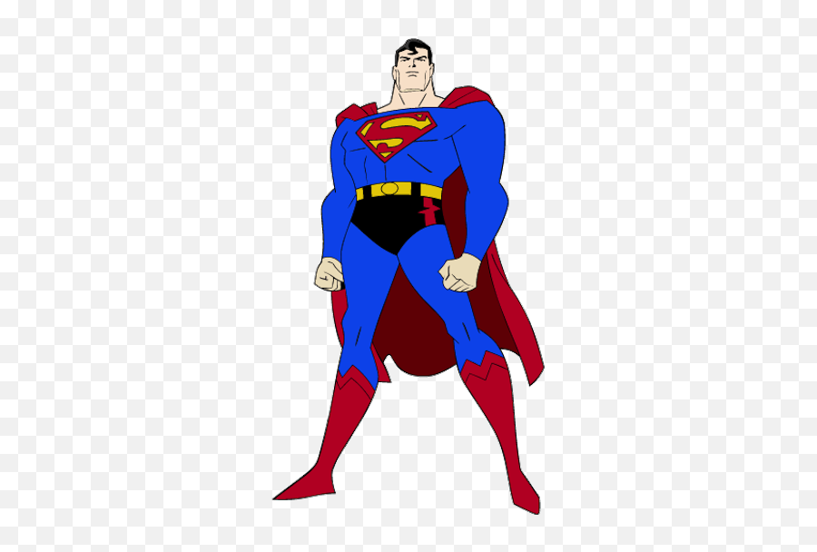 Superhero Clip Art Kids Free Clipart - Superman Clipart Emoji,Superwoman Emoji