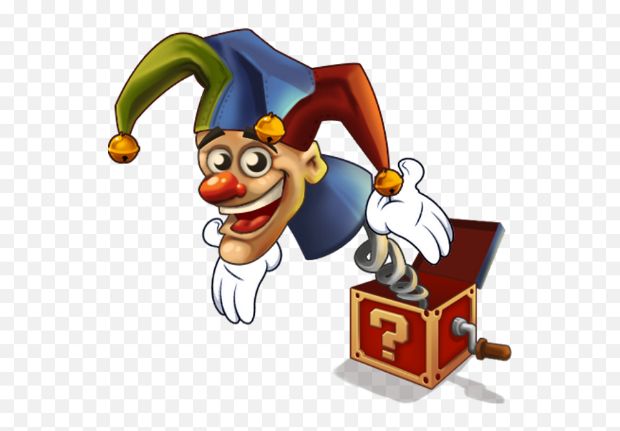 Jackinthebox Joker Jester Fantasyart - Jack In The Box Emoji,Jester Emoji
