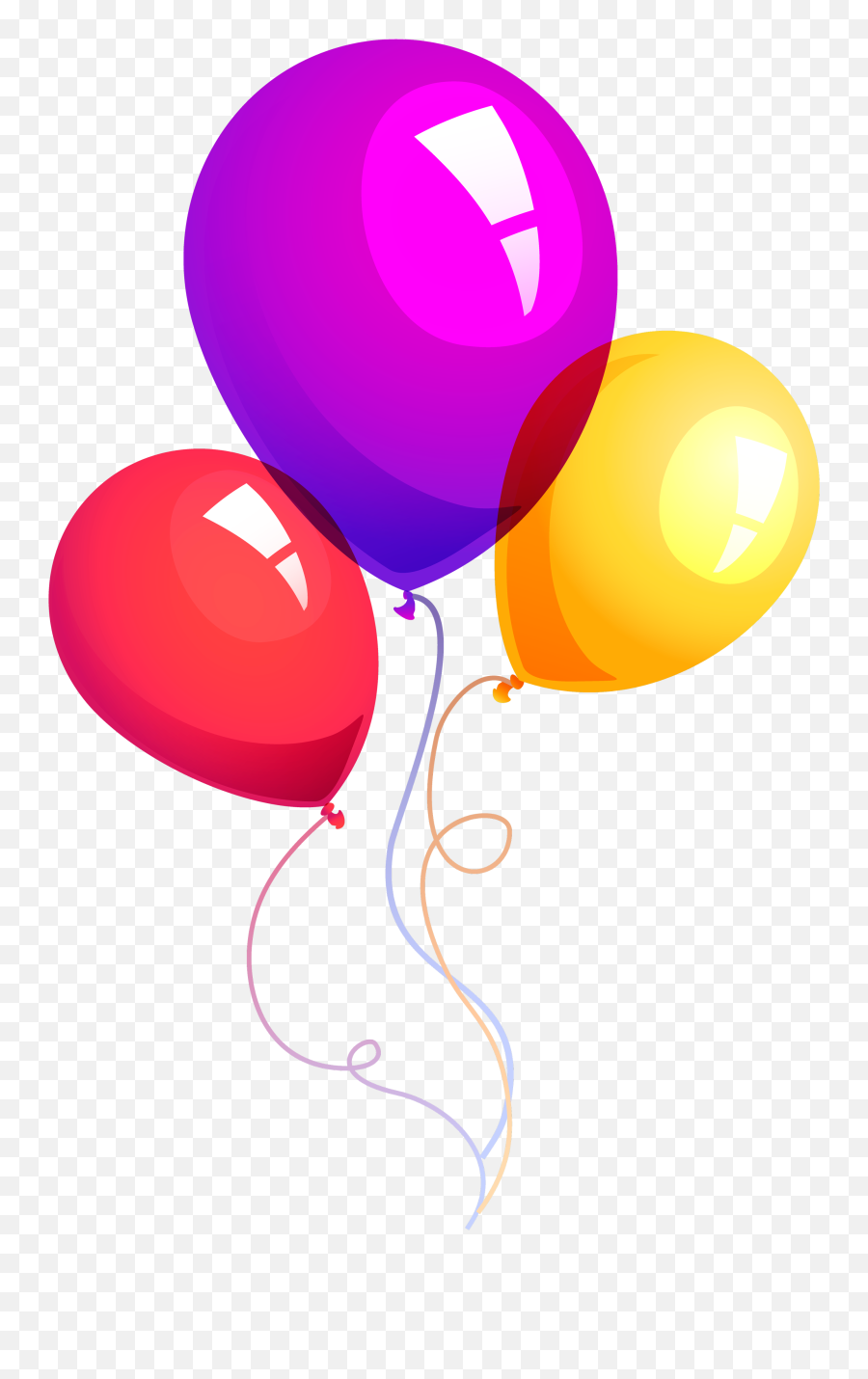 Balloon Transparent Png Clipart Free - Birthday Balloons Png Transparent Emoji,Balloon Emoji Png