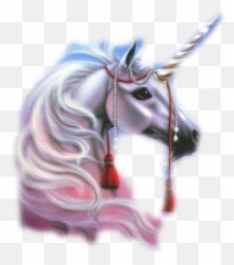 Mq Unicorn Horse Head - Sticker By Marras Unicorns By Sue Dawe Emoji,Horse Head Emoji