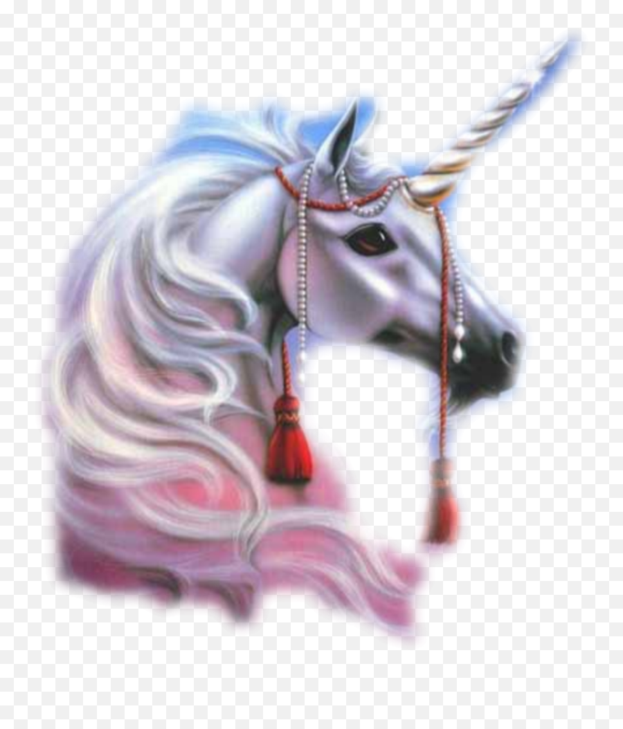 Mq Unicorn Horse Head - Sticker By Marras Unicorns By Sue Dawe Emoji,Horse Head Emoji