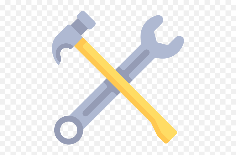 Hammer And Wrench Icon At Getdrawings - Hammers And Wrenches Vector Emoji,Hammer And Wrench Emoji