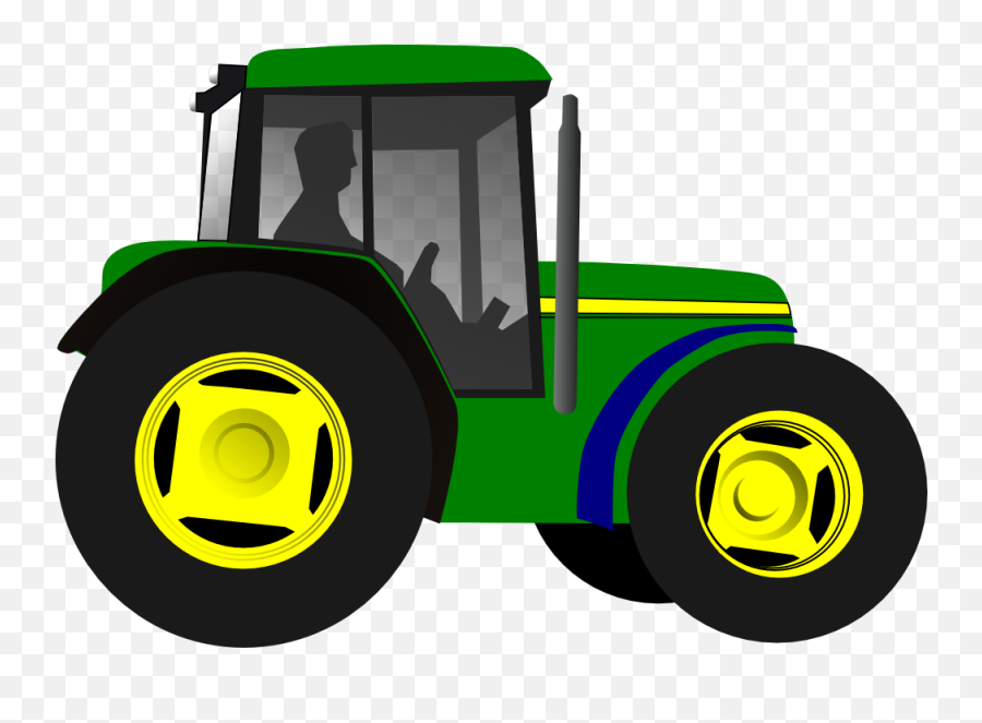Microsoft Clipart Tractor Microsoft Tractor Transparent - John Deere Tractor Animation Emoji,Tractor Emoji