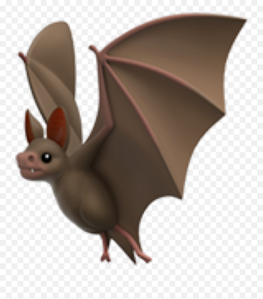 Bat Morcego Freetoedit - Bat Emoji,Emoji Bat