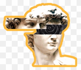 Freetoedit Statue Aesthetic Noise Statueaesthetic Aesth - Greek Mythology Statue Aesthetic Emoji,Noise Emoji
