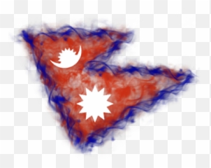 Nepal Nepalflag Nepaliflag Flagofnepal - Illustration Emoji