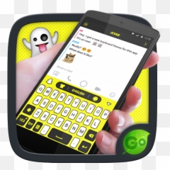 Go Keyboard Theme For Chat U2013 Apps On Google Play - Smartphone Emoji,Speechless Emoticons