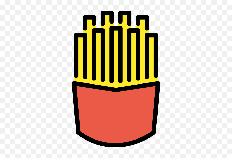 Emoji - Clip Art,French Fry Emoji