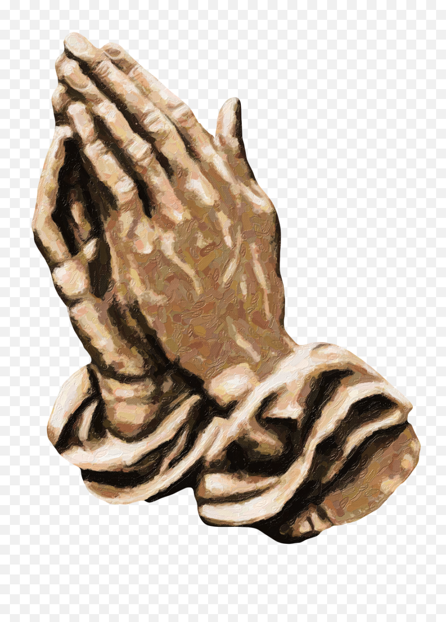 Pray Aesthetictumblr Myart Tumblr Rel - Praying Hands Sculpture Emoji,6 God Hands Emoji