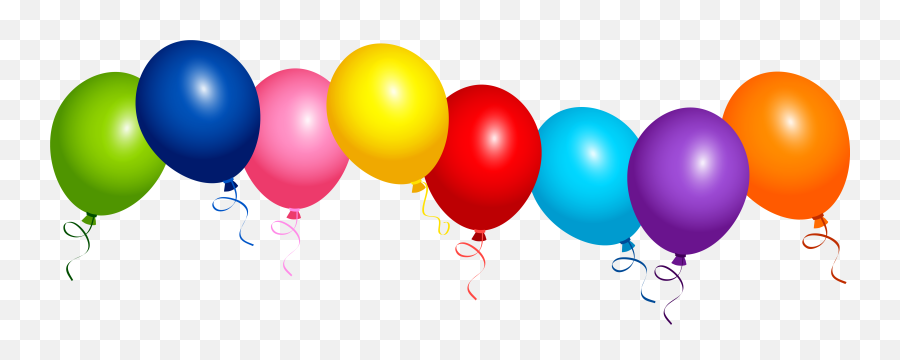 Free Clipart Balloons - Balloons Clipart Png Emoji,Ballons Emoji