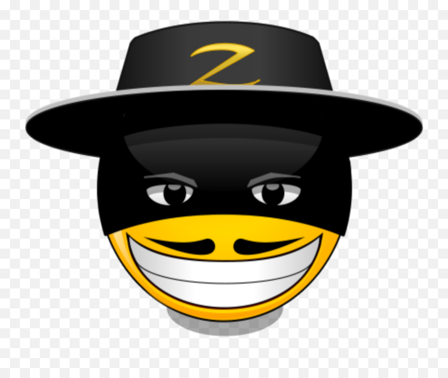 Mq Yellow Head Zorro Emoji Emojis Sticker By Marras - Zorro Emoji,Emoji Website Clothing