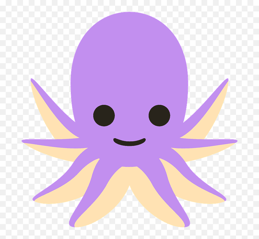 Octopus Emoji Clipart - Octopus Emojis,Octopus Emoji Android
