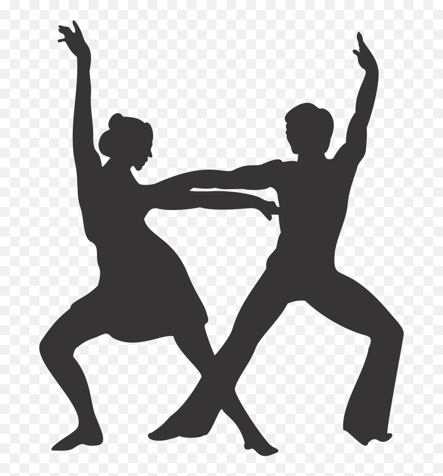 Couple Dancing Silhouette Gif - Disco Dancing Silhouette Gif Emoji,Couple Dancing Emoji