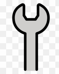 Wrench Emoji - Emoji Llave Inglesa,Wrench Emoji