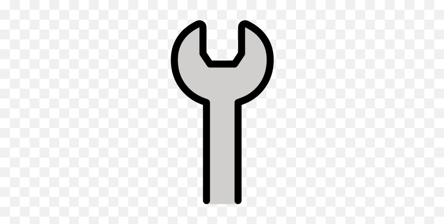 Wrench Emoji - Emoji Llave Inglesa,Wrench Emoji