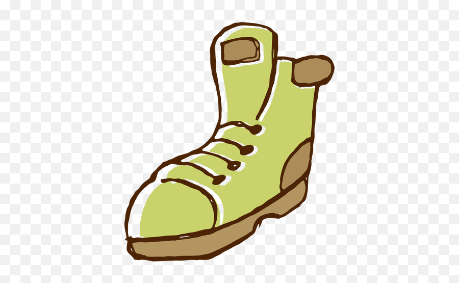 Camping Boots Icon - Transparent Png U0026 Svg Vector File Round Toe Emoji,Boot Emoji