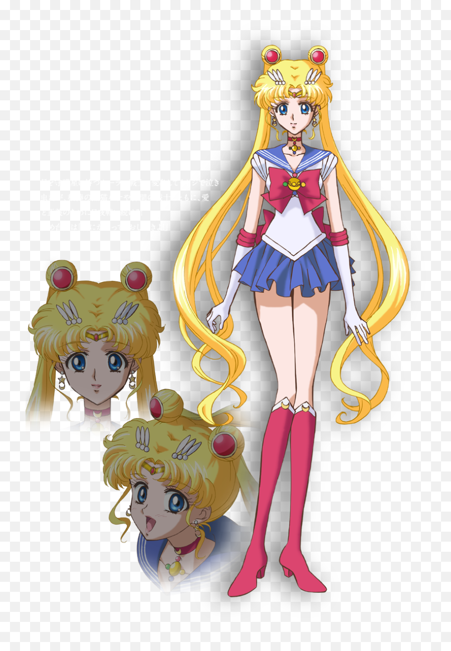 Sailor Moon - Crystal New Seasons Starts July 5th 2014 Sailor Moon Crystal Sailor Moon Emoji,Yas Queen Emoji