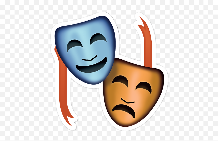 Emoji Emojis Emojisticker Emojiwhatsapp Emojiedit Emoji - Drama Emoji Transparent Background,Drama Emoji