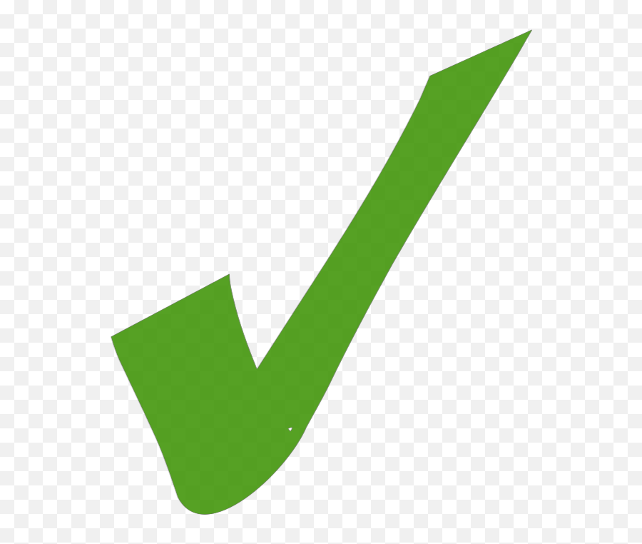 Green Check Mark Png Svg Clip Art For - Check In Transparent Emoji,Green Check Emoji