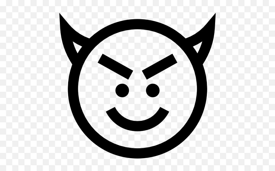 The Best Free Devil Icon Images - Devil Emoji Coloring Pages,Pentagram Emoji