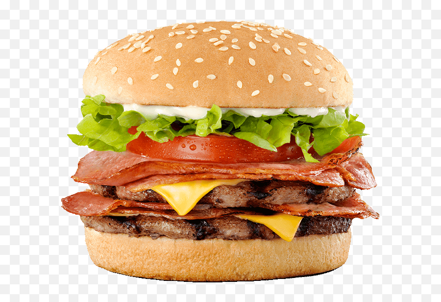 Kids Meals - Hungry Jacks Bacon Deluxe Emoji,Google Cheeseburger Emoji