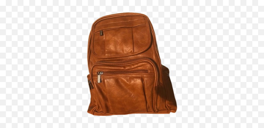Pu Leather Woman Backpack - Solid Emoji,Emoji Bookbag