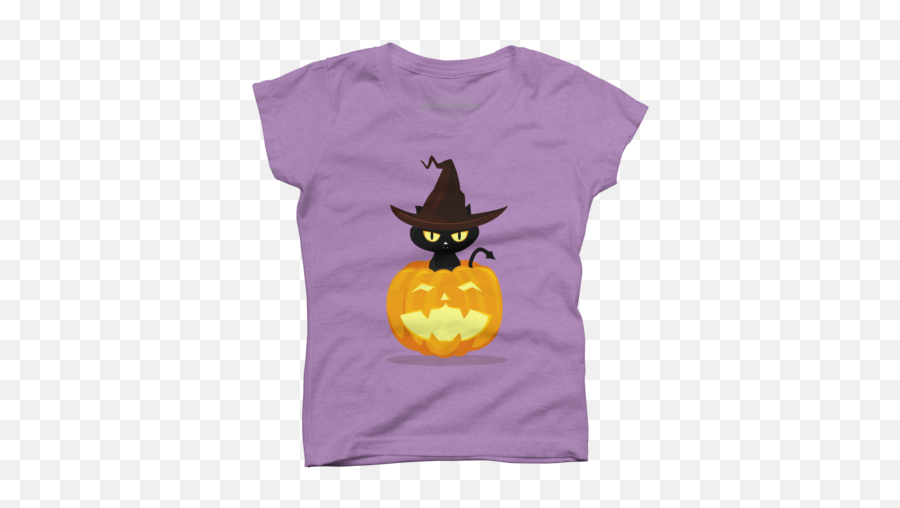 Best Domestic Cat Girlu0027s T Shirts Design By Humans Page 2 - Short Sleeve Emoji,Grumpy Cat Emoji