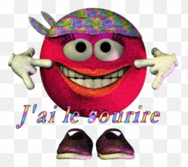 Smiley Souriant - Picmix Gif Animé Sourire Gif Emoji,J Emoticon