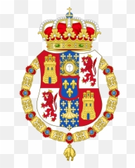 Philip V Of Spain - Two Sicilies Coat Arms Emoji