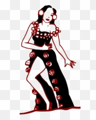 Dancing Emoji Girl And Boy - Clip Art Spanish Dancers