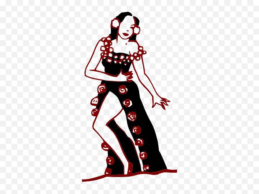 Dancing Emoji Girl And Boy - Clip Art Spanish Dancers,Flamenco Emoji