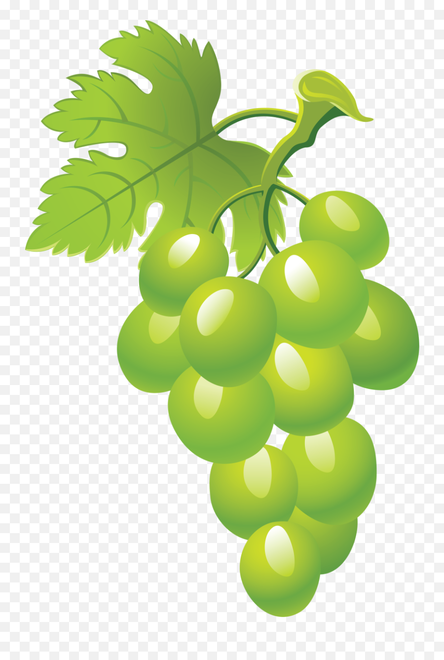 Grapes Clipart 5 - Green Grapes Clipart Emoji,Grapes Emoji