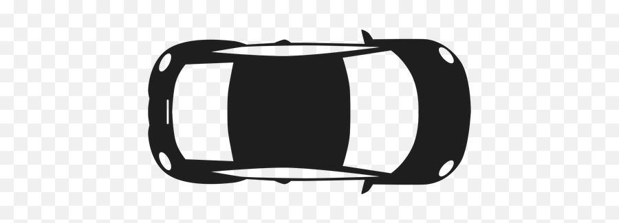 Compact Car Top View Silhouette - Transparent Png U0026 Svg Transparent Car Vector Top View Emoji,Car Emoji Transparent