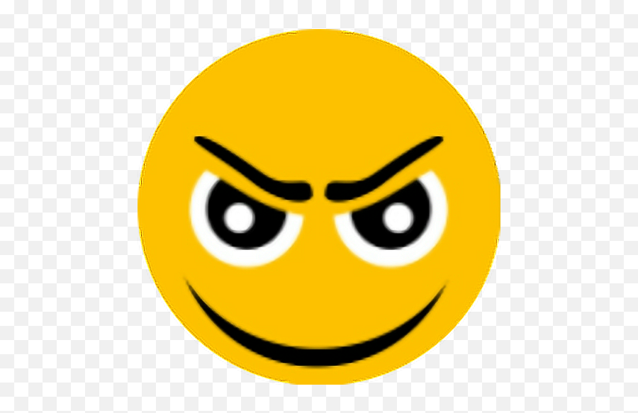 Smirk Emoticon Emoji Letsseeyoudobetter Freetoedit - Smiley,Smirk Emoji