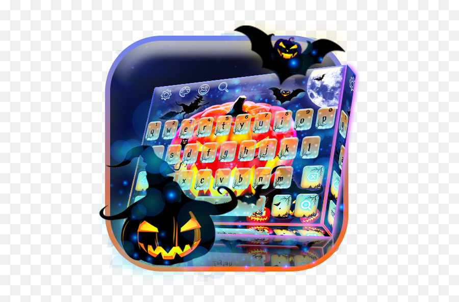 Halloween Pumpkin Theme - Apps On Google Play Fictional Character Emoji,Pumpkin Emoji Android