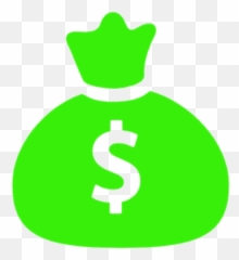 Dollars Clipart Cash Prize - Money Bag Emoji