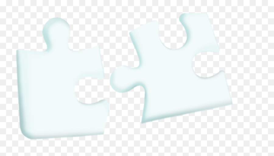 Puzzle Pieces Sticker - Solid Emoji,Emoji Puzzle Piece