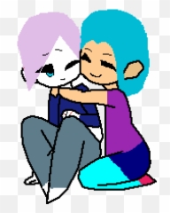 Pixilart - Love Emoji,Emoji Hugs
