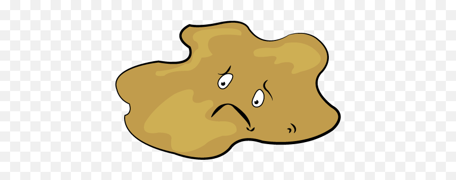 Runny Watery Diarrhea Poop - Clip Art Emoji,Pooping Emoji - free ...