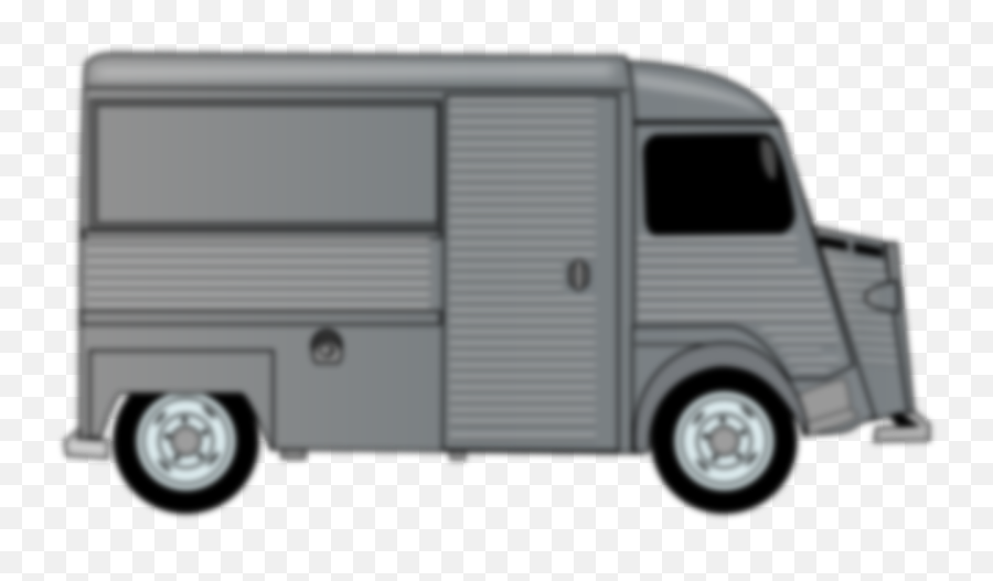 Van Delivery Food Truck Vehicle Cargo - Camionnette Vector Emoji,Pickup Truck Emoji